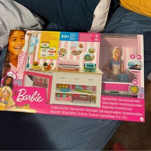 Barbie Ultimate Kitchen Doll & Playset